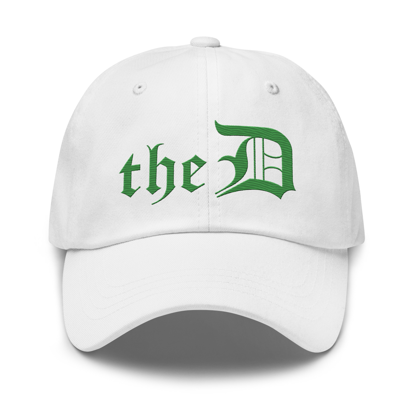 Detroit 'The D' Dad Hat | Shamrock Green