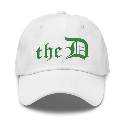 Detroit 'The D' Dad Hat | Shamrock Green