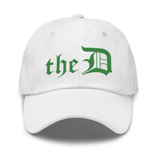 Detroit 'The D' Dad Hat | Shamrock Green