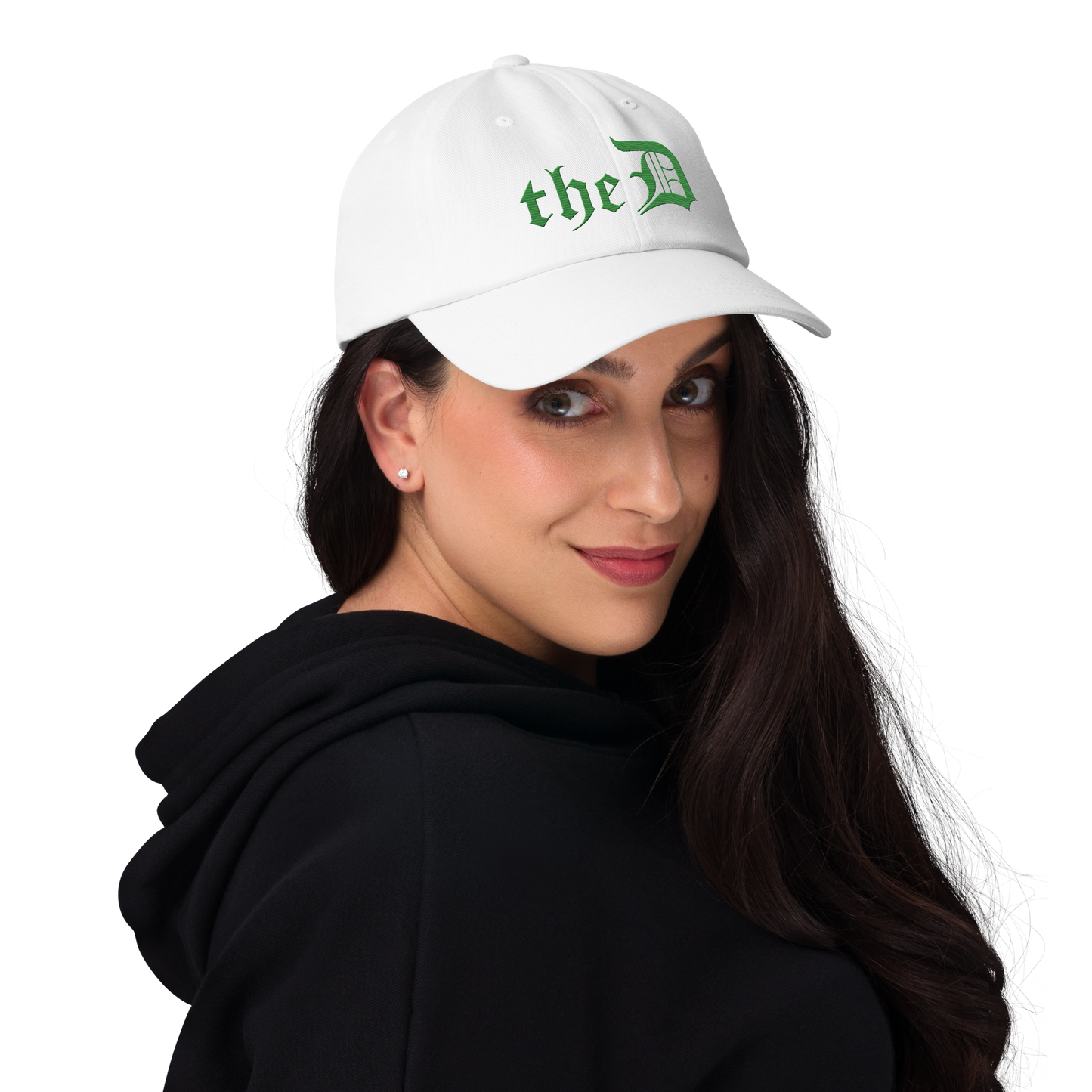 Detroit 'The D' Dad Hat | Shamrock Green