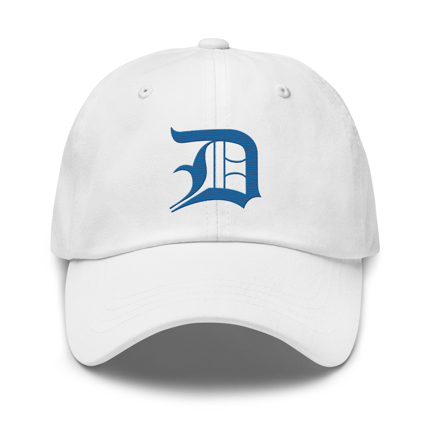 Detroit 'Old English D' Dad Hat (Azure)