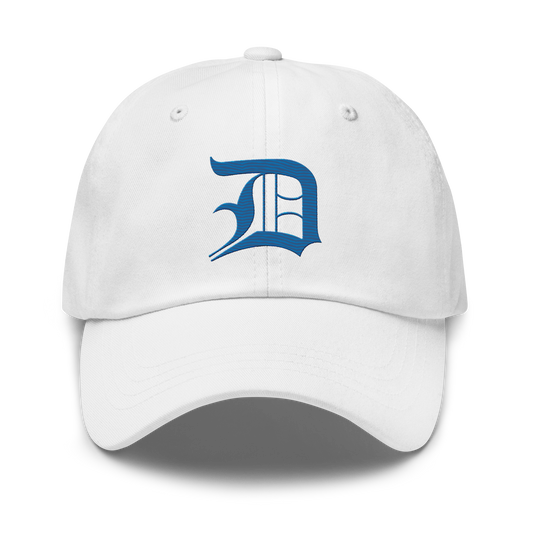 Detroit 'Old English D' Dad Hat (Azure)