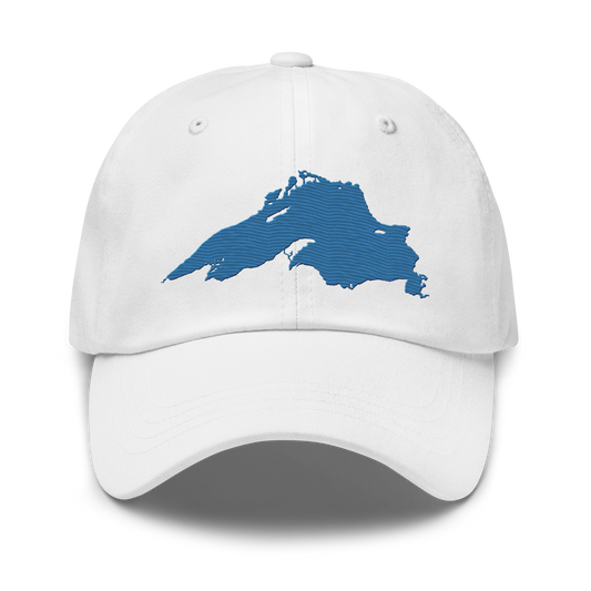 Lake Superior Dad Hat | Superior Blue
