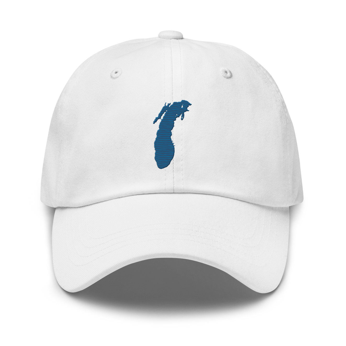 Lake Michigan Dad Hat | Blueberry