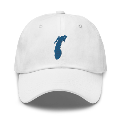 Lake Michigan Dad Hat | Blueberry