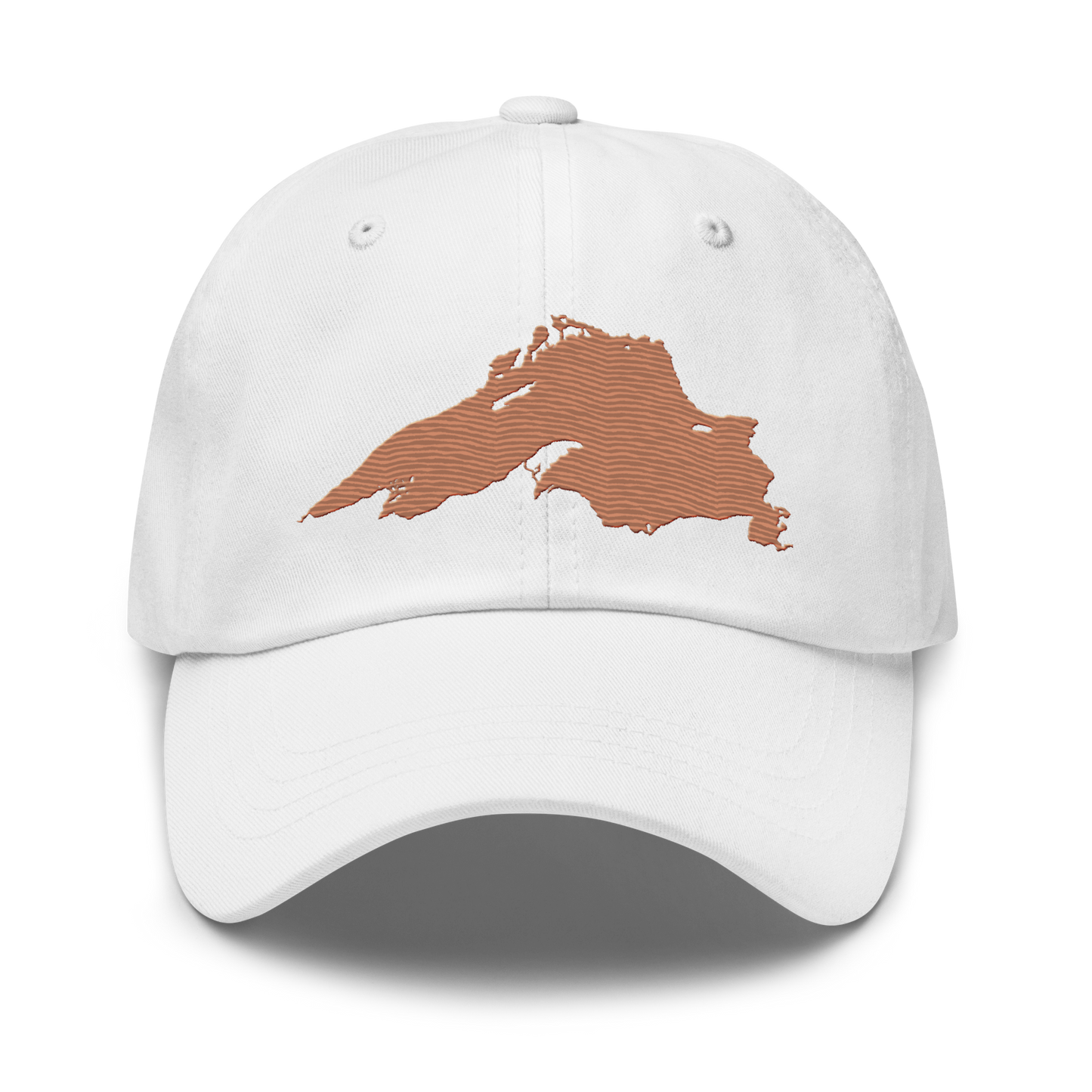 Lake Superior Dad Hat | Copper