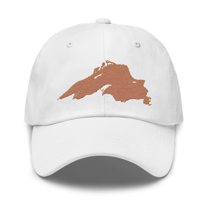 Lake Superior Dad Hat | Copper