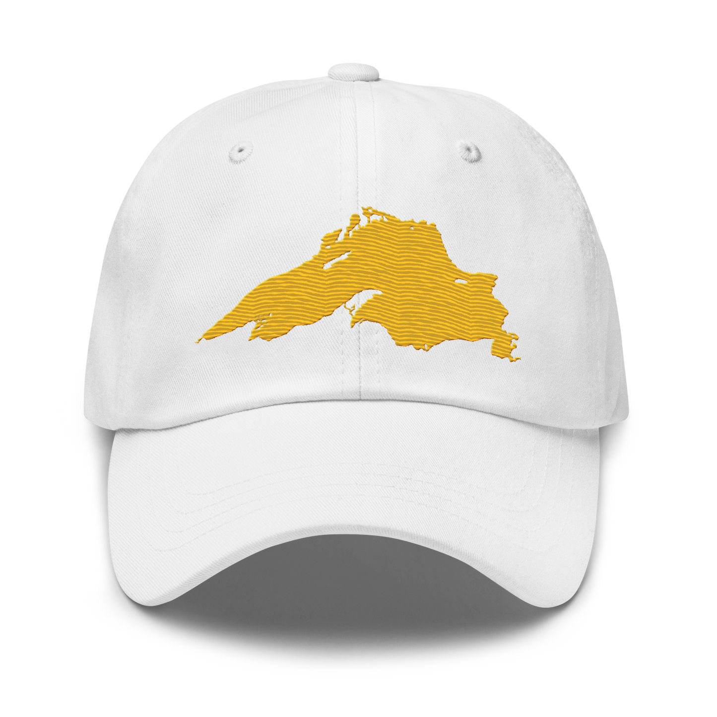 Lake Superior Dad Hat | Superior Gold