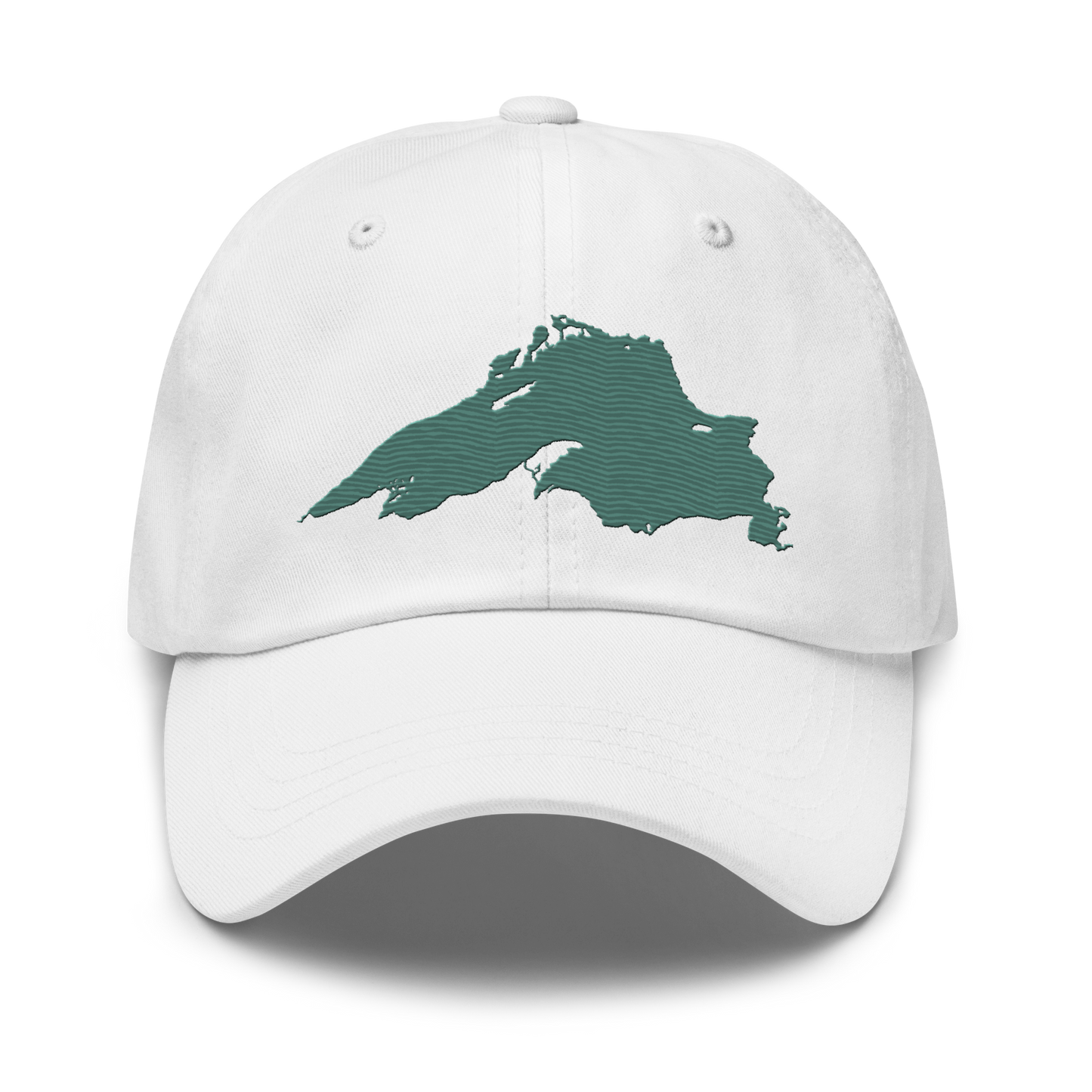 Lake Superior Dad Hat | Copper Green