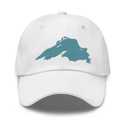 Lake Superior Dad Hat | Huron Blue