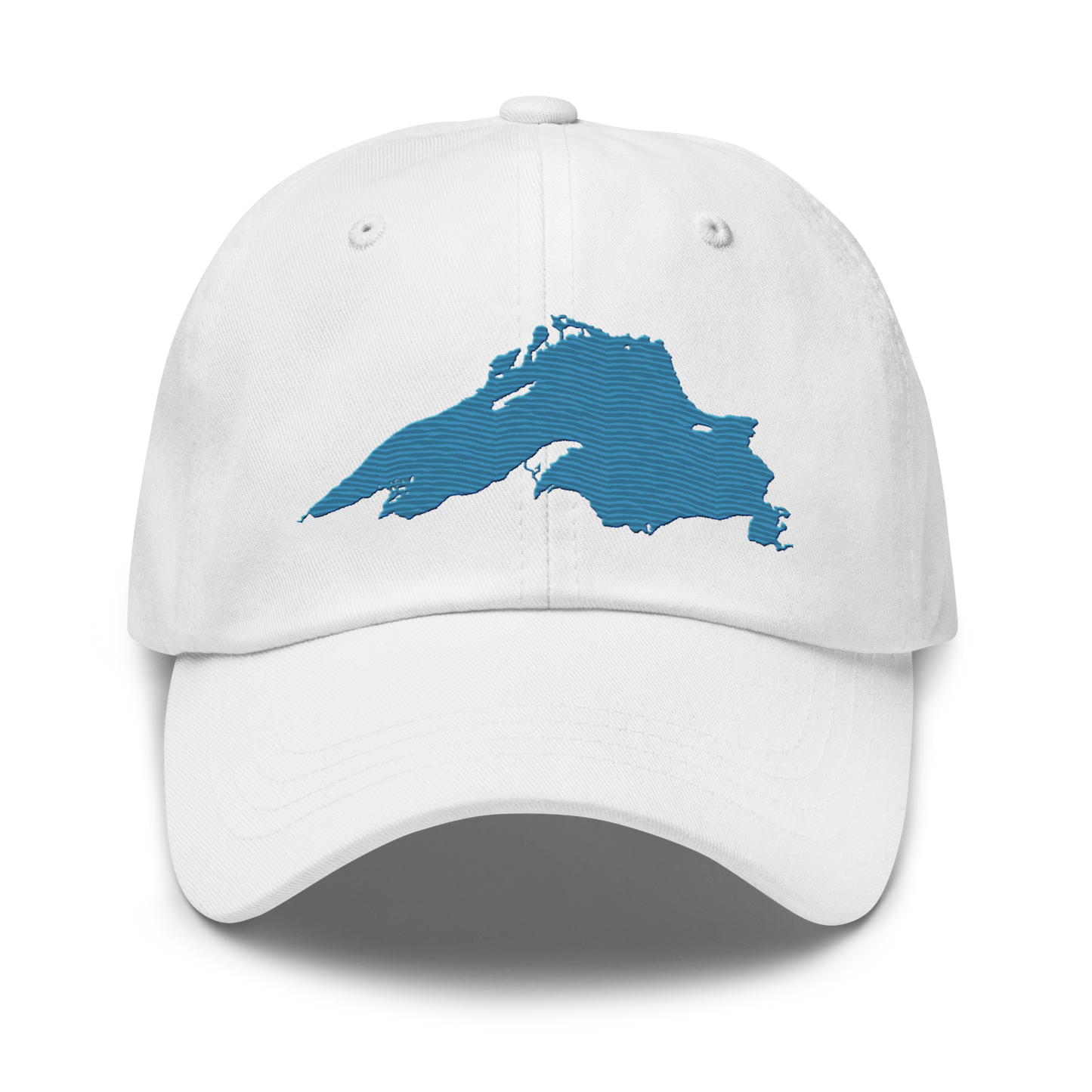 Lake Superior Dad Hat | Lakeshore Blue