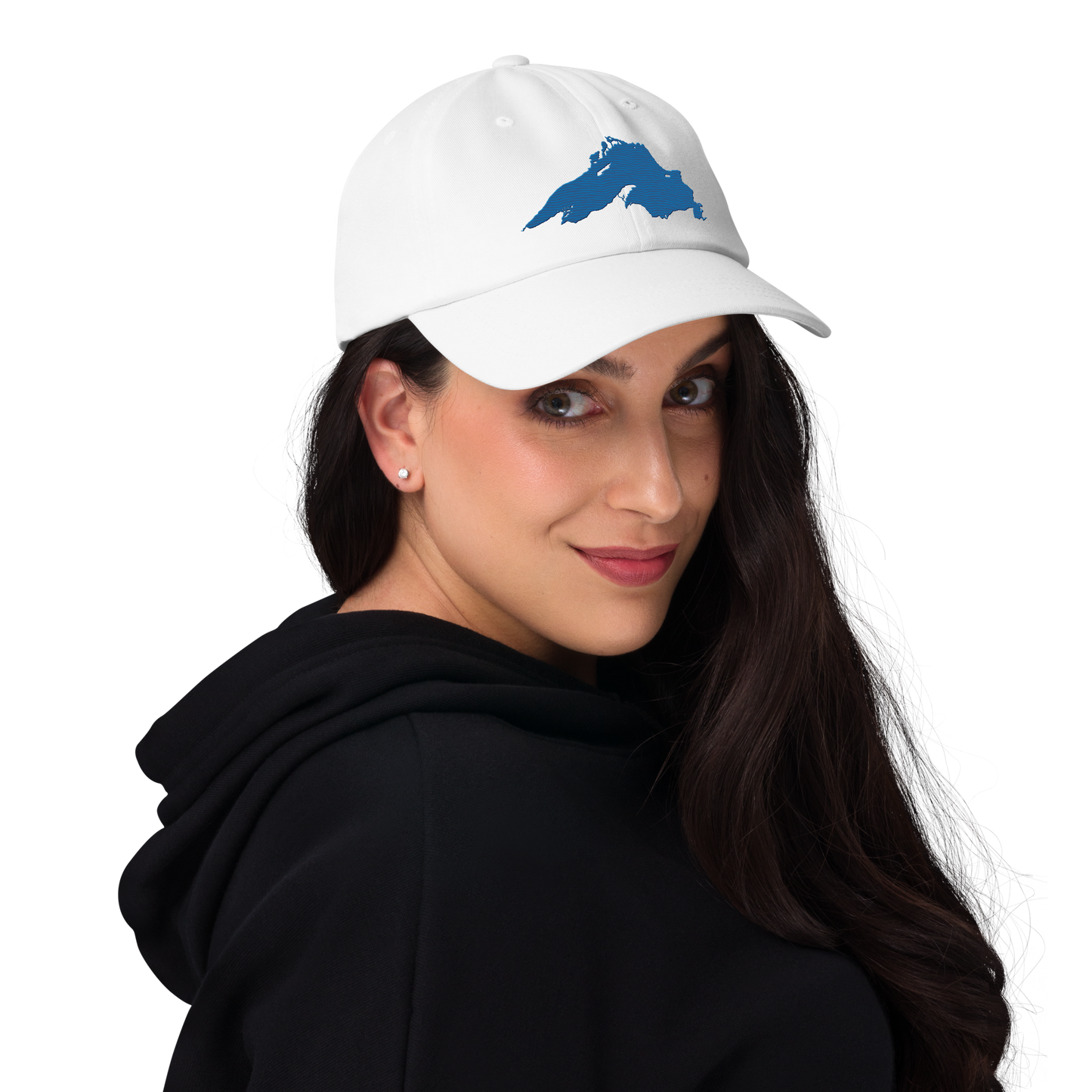 Lake Superior Dad Hat | Azure