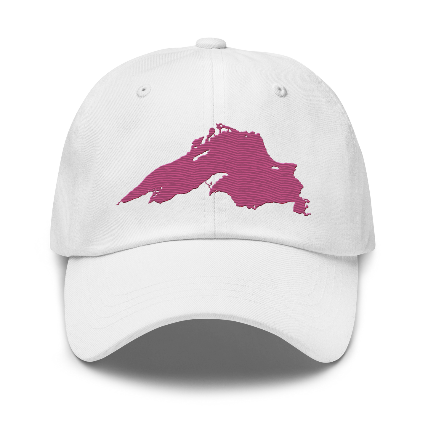 Lake Superior Dad Hat | Apple Blossom Pink