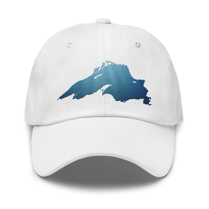 Lake Superior Dad Hat | Underwater Edition