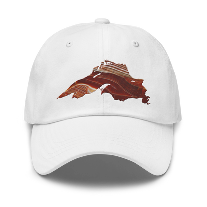 Lake Superior Dad Hat | Agate Edition