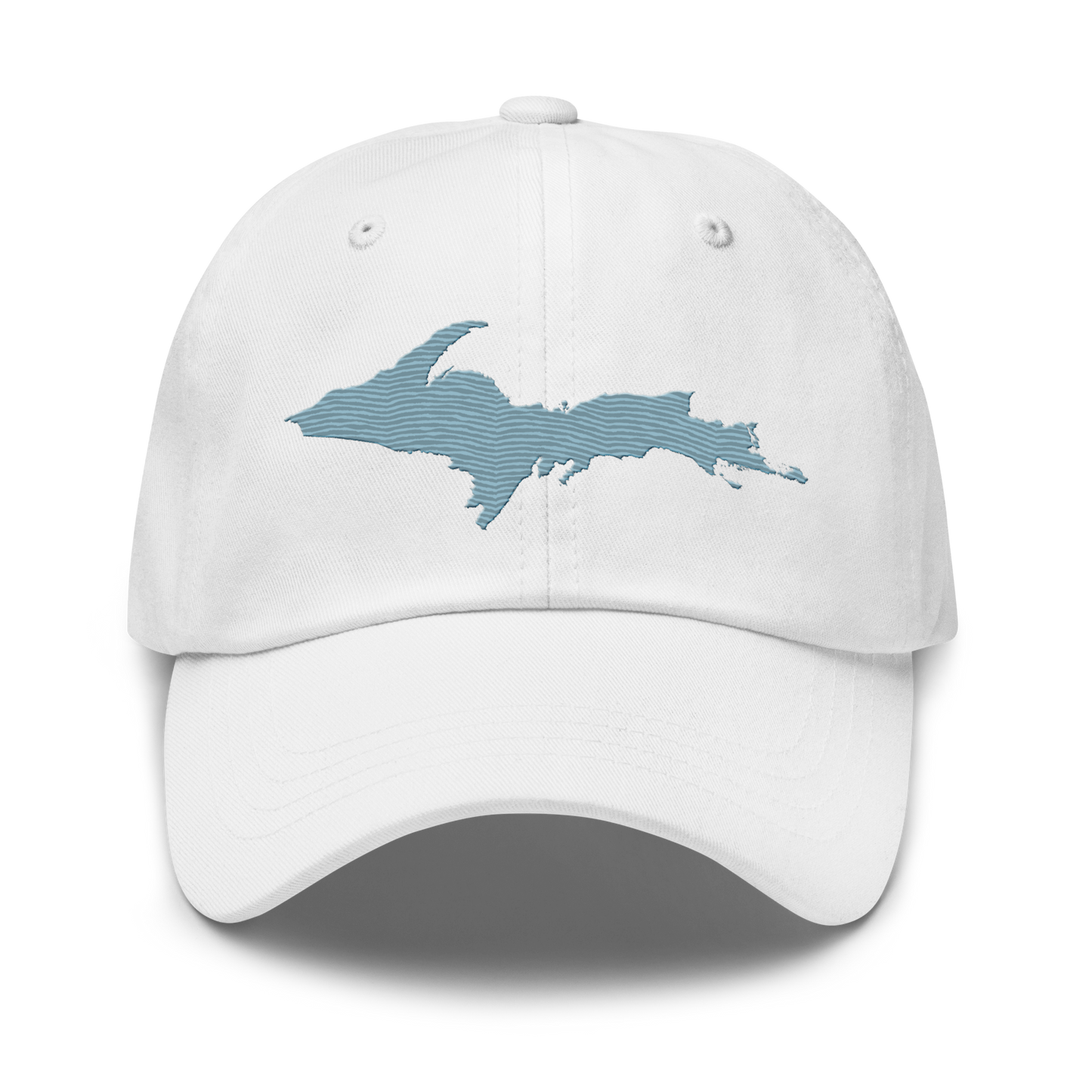 Upper Peninsula Dad Hat | Opal Blue