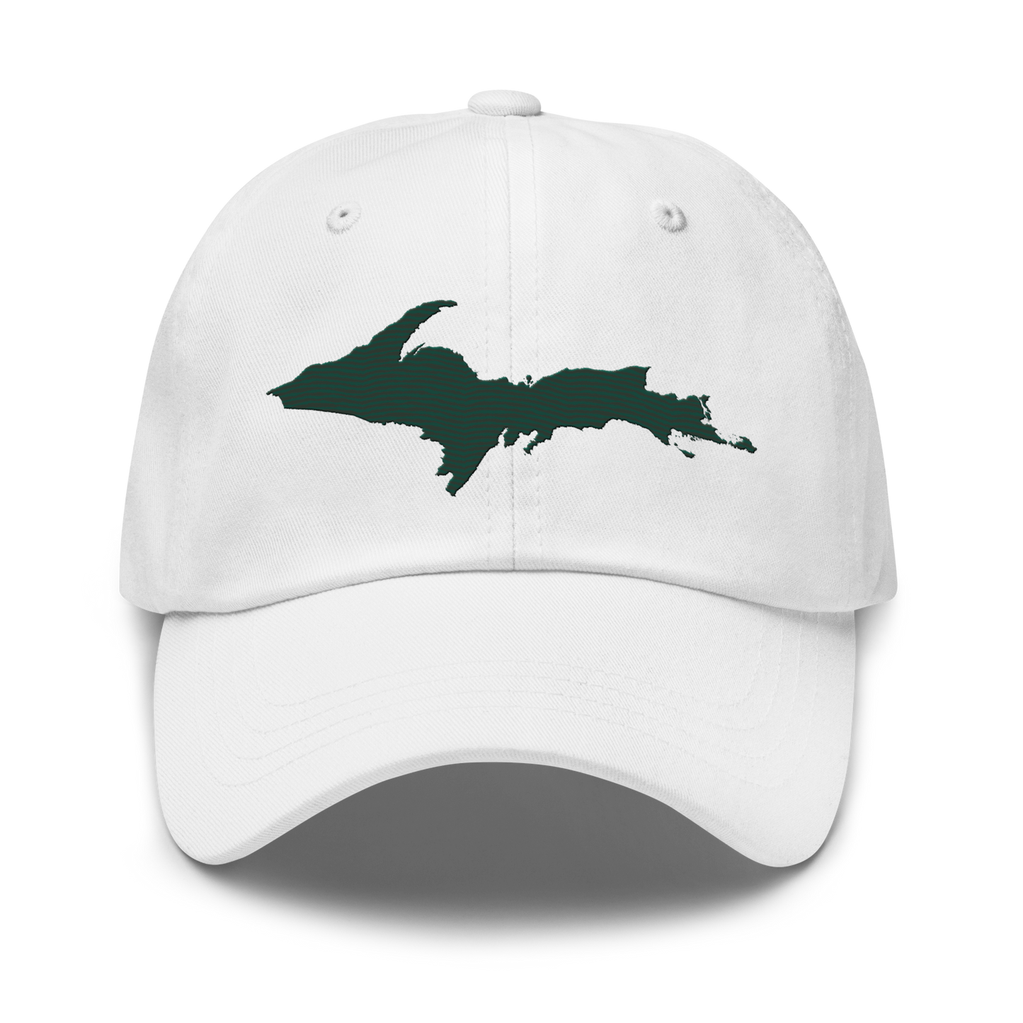 Upper Peninsula Dad Hat | Laconic Green