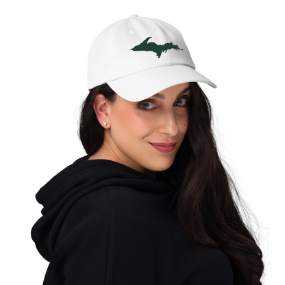 Upper Peninsula Dad Hat | Laconic Green