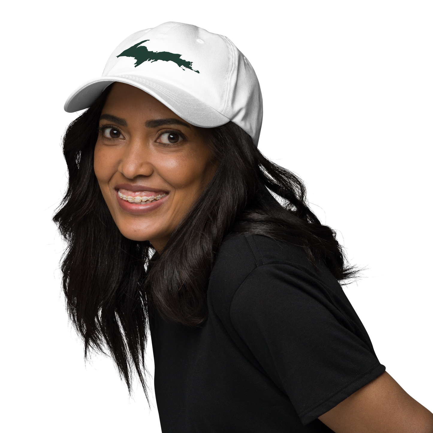 Upper Peninsula Dad Hat | Laconic Green