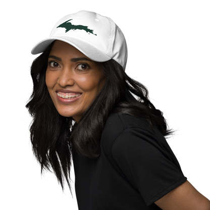 Upper Peninsula Dad Hat | Laconic Green