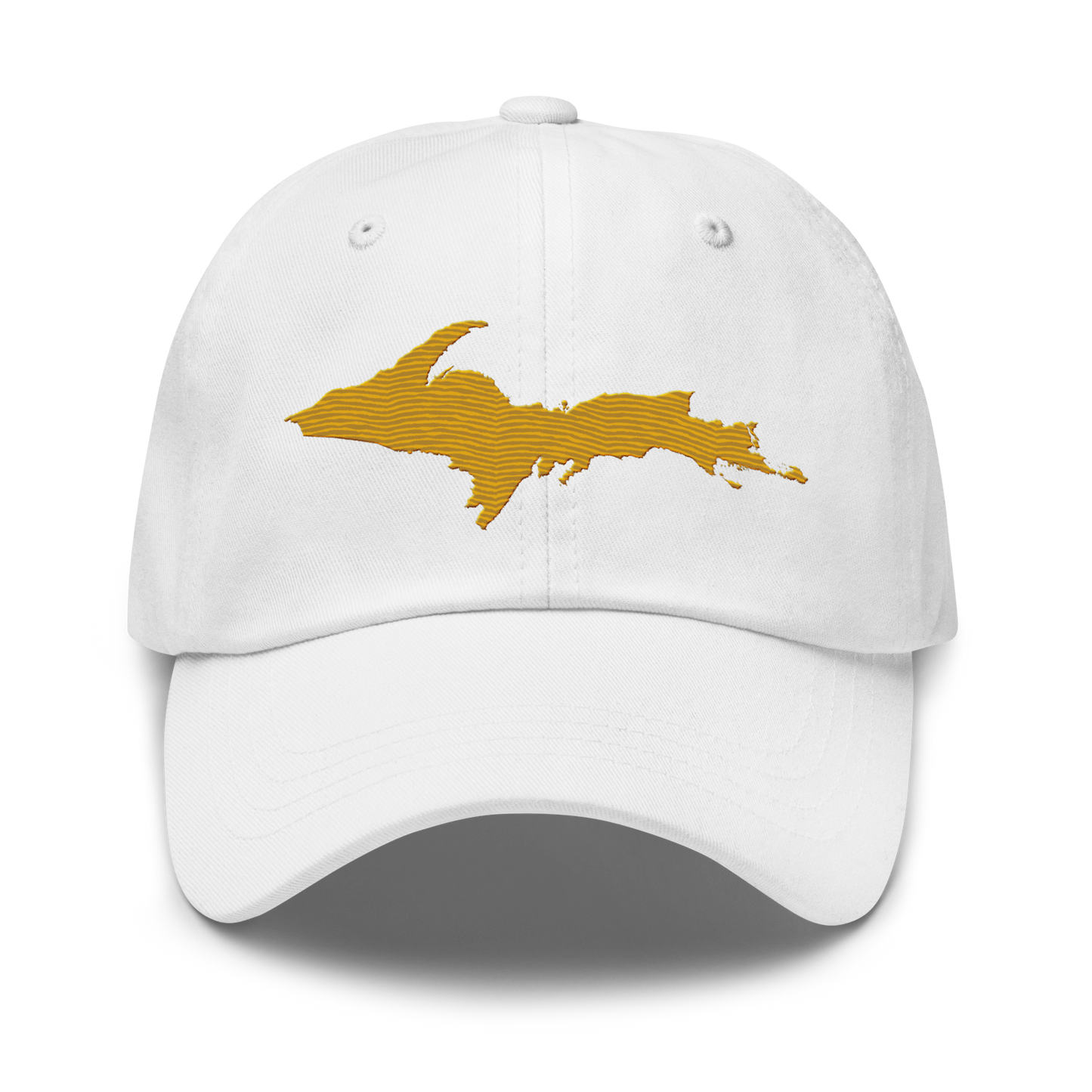 Upper Peninsula Dad Hat | Gold