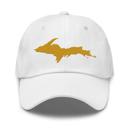 Upper Peninsula Dad Hat | Gold