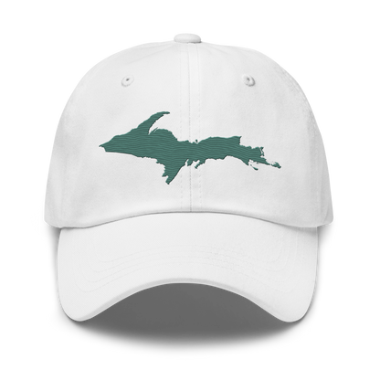 Upper Peninsula Dad Hat | Copper Green