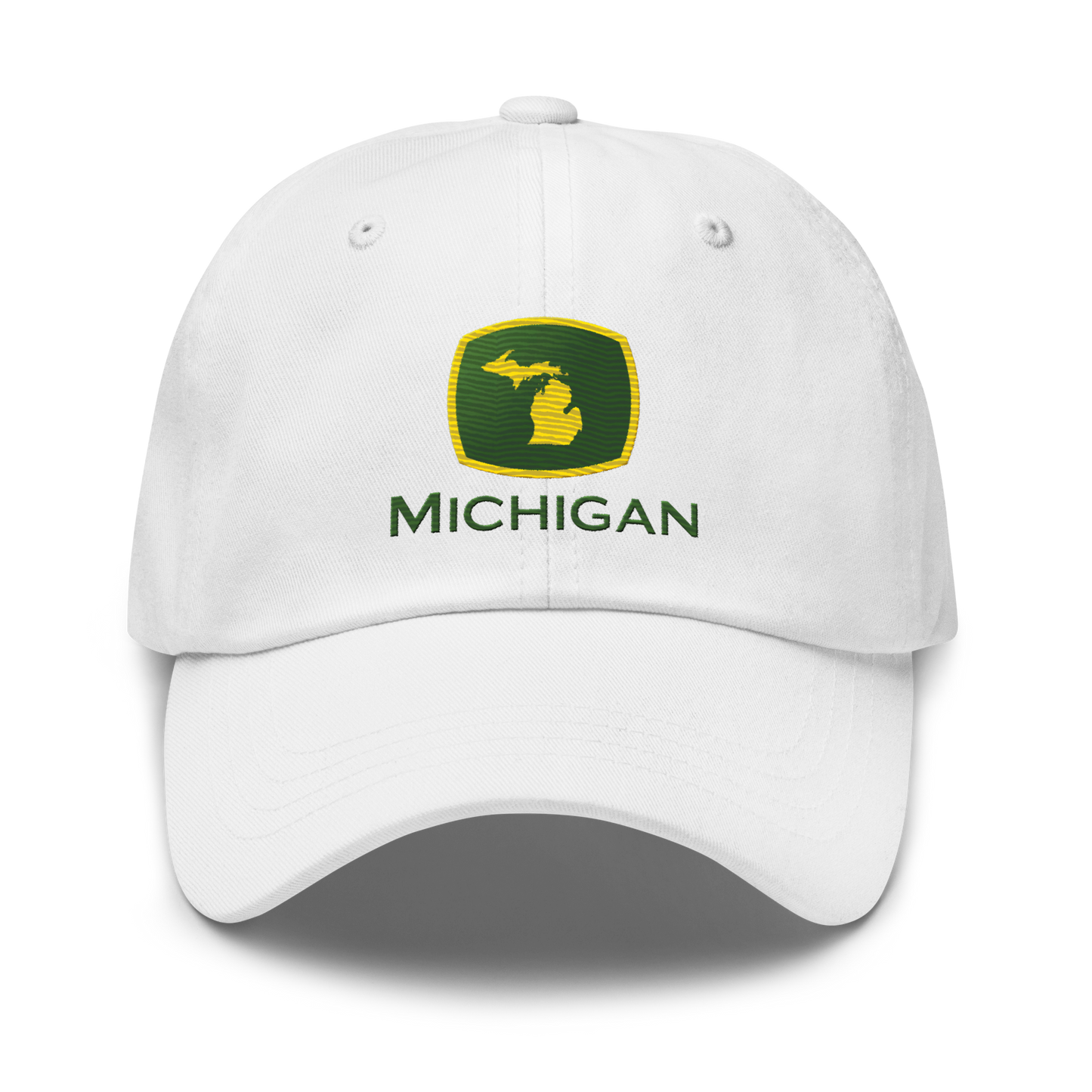 'Michigan' Dad Hat (Tractor Parody)