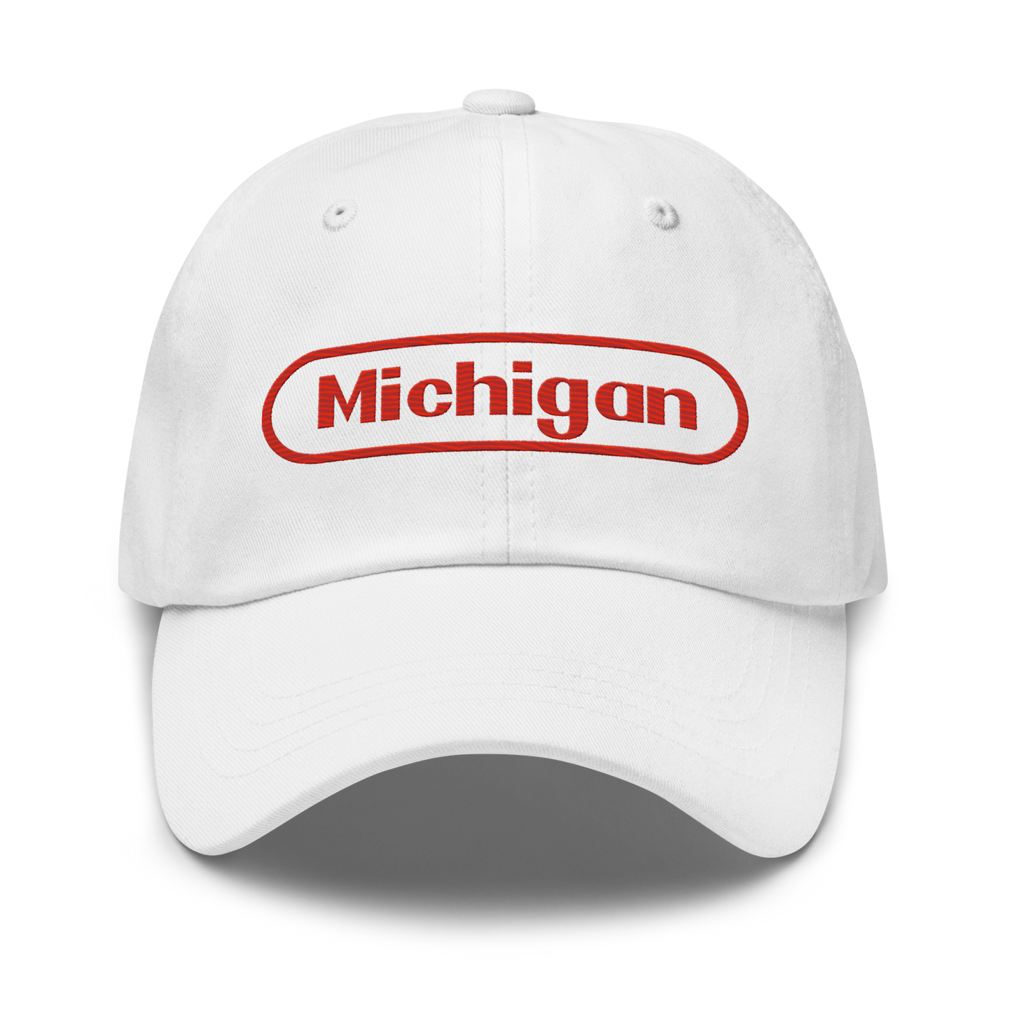 'Michigan' Dad Hat (Video Game Parody)