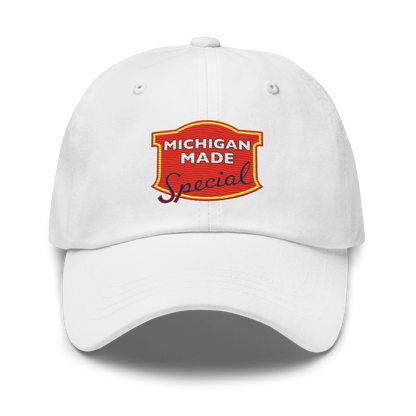 'Michigan Made' Dad Hat (Potato Chip Parody)