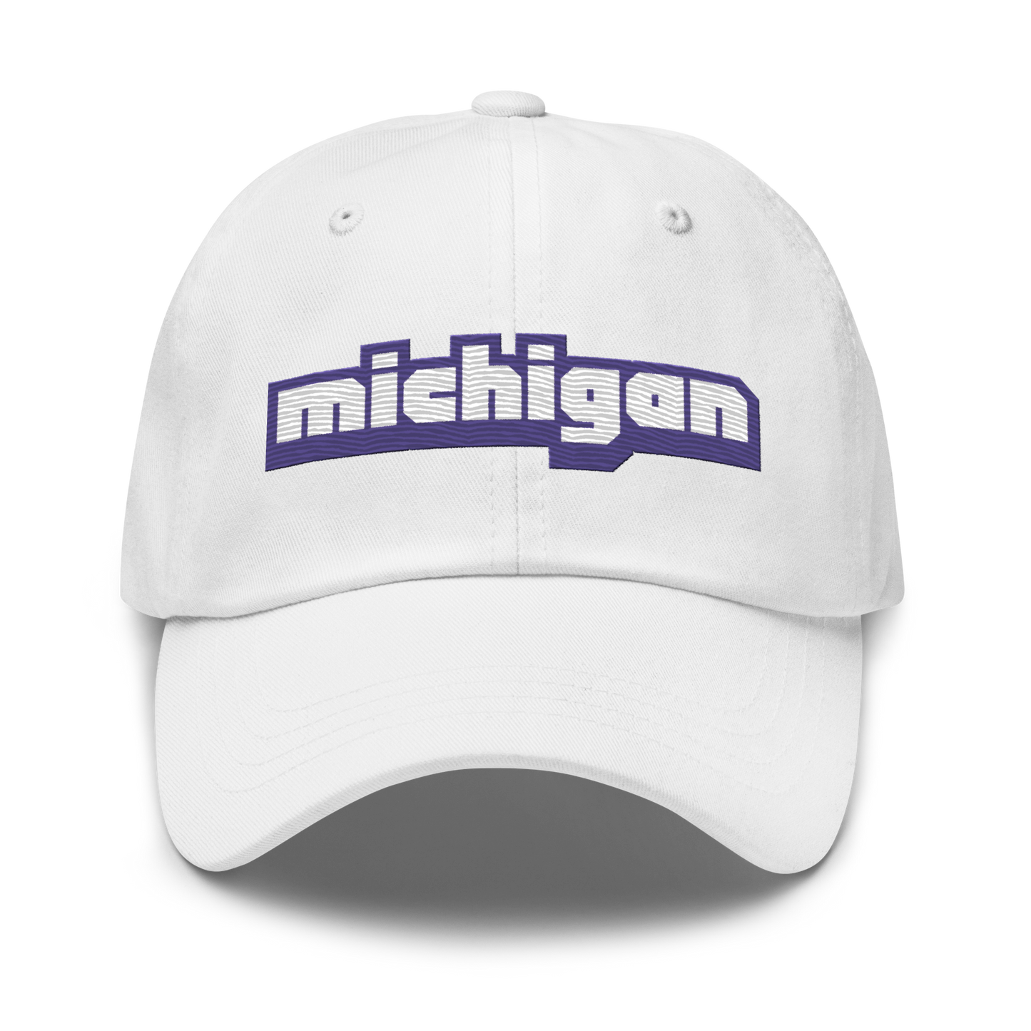 'Michigan' Dad Hat (Livestreaming Parody)