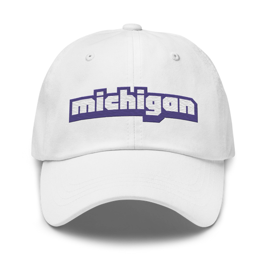 'Michigan' Dad Hat (Livestreaming Parody)