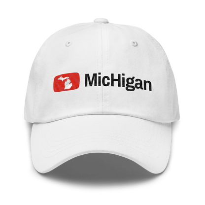 'Michigan' Dad Hat (Video Sharing Parody)