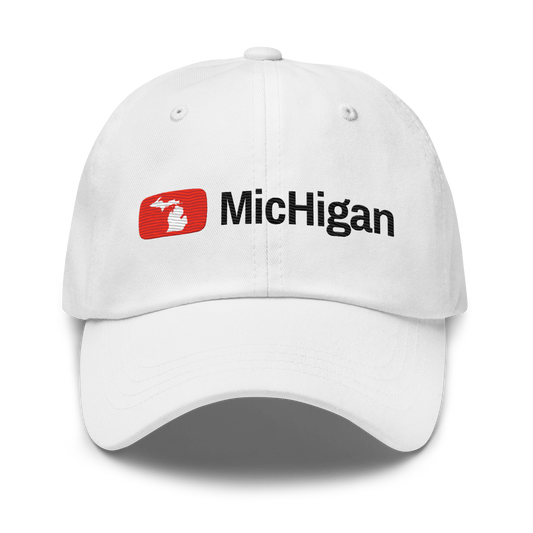 'Michigan' Dad Hat (Video Sharing Parody)