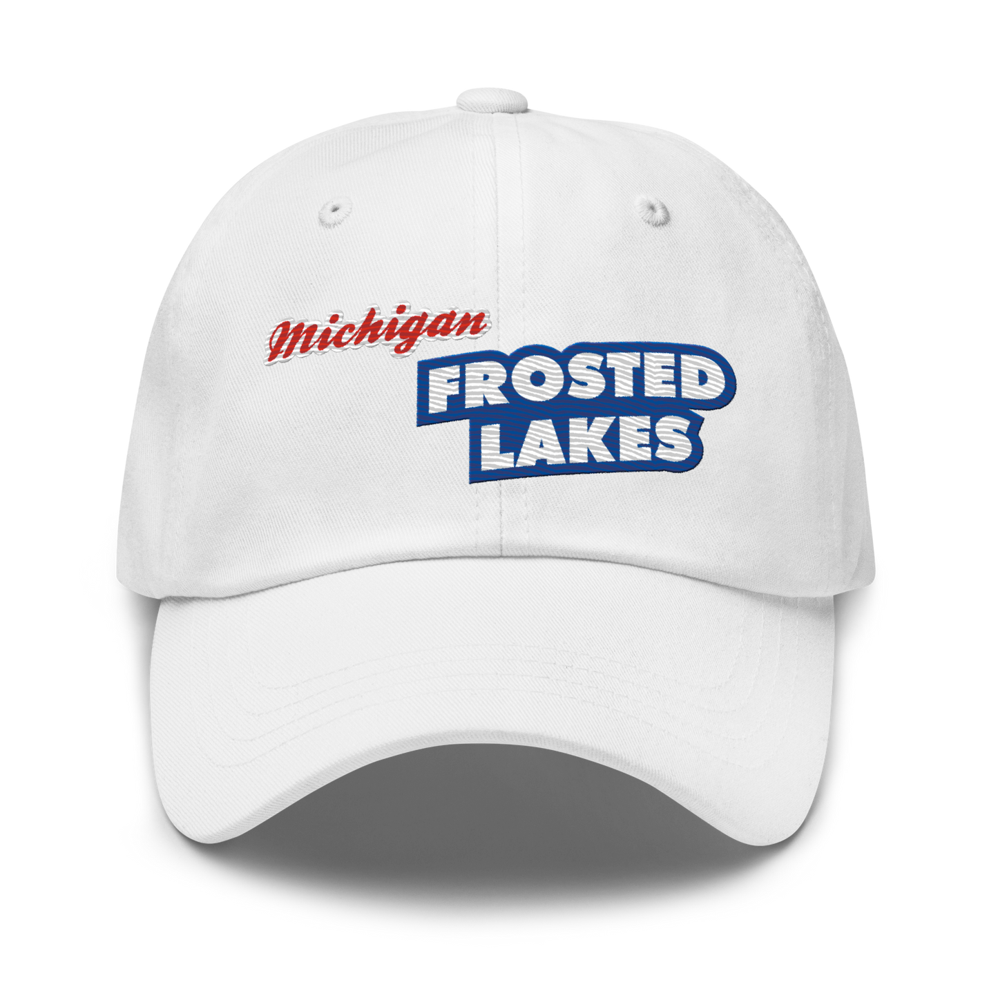 'Michigan Frosted Lakes' Dad Hat (Cereal Parody)