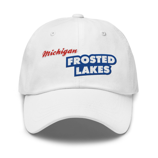 'Michigan Frosted Lakes' Dad Hat (Cereal Parody)