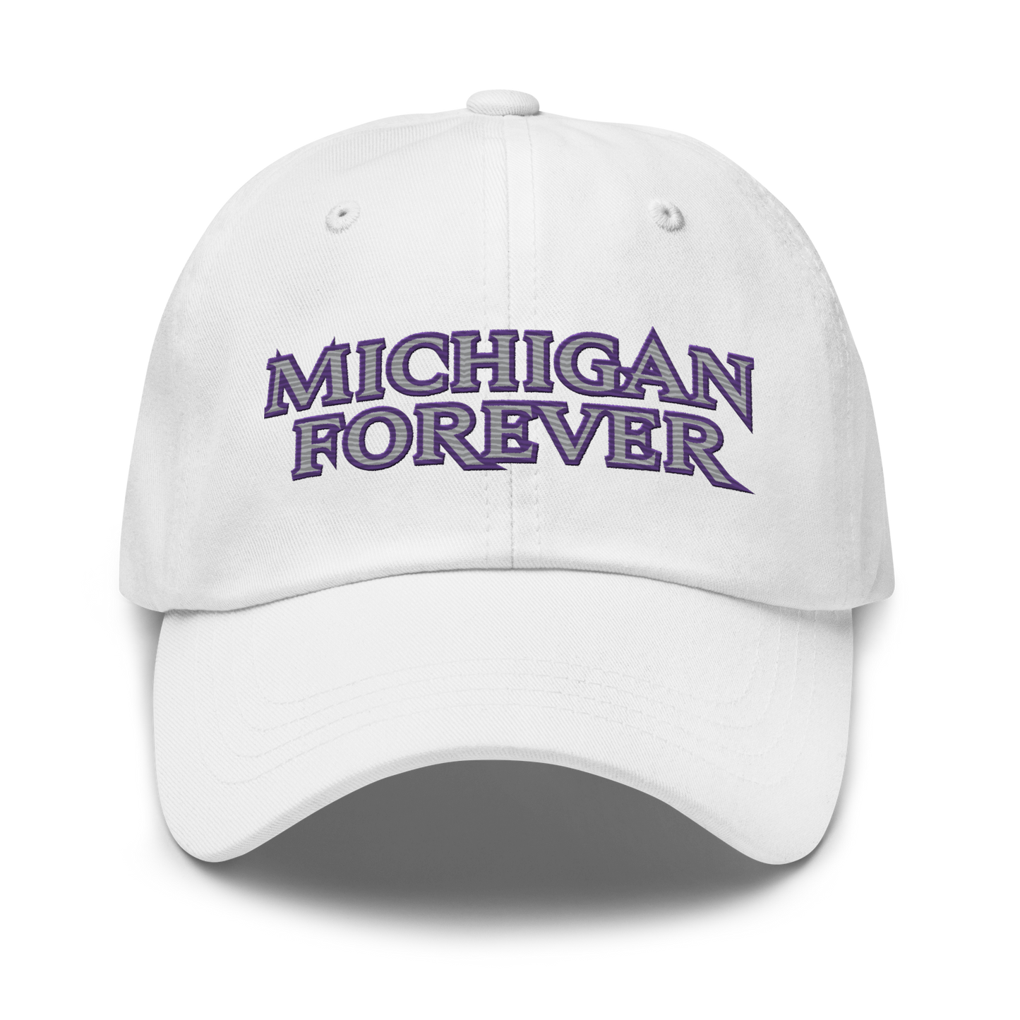 'Michigan Forever' Dad Hat (African Cat Parody)