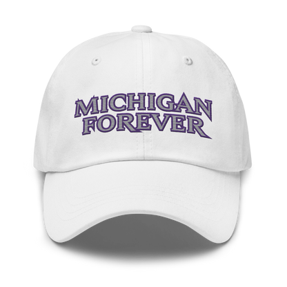 'Michigan Forever' Dad Hat (African Cat Parody)