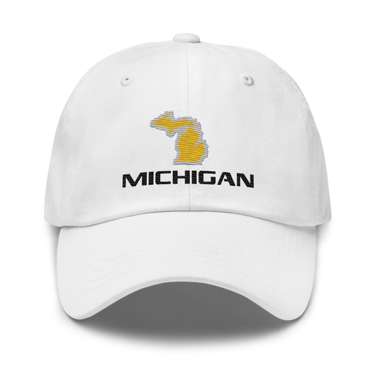 'Michigan' Dad Hat (Pickup Truck Parody)