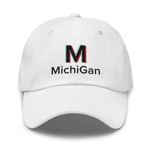 'Michigan' Dad Hat (Social Media Parody)