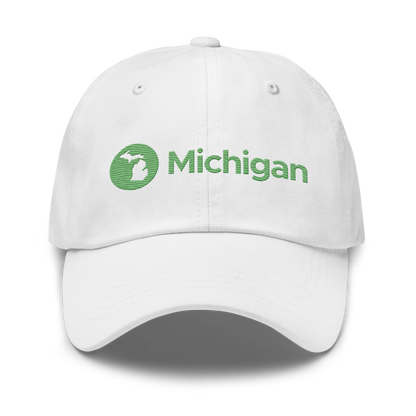 'Michigan' Dad Hat (Audio Streaming Parody)