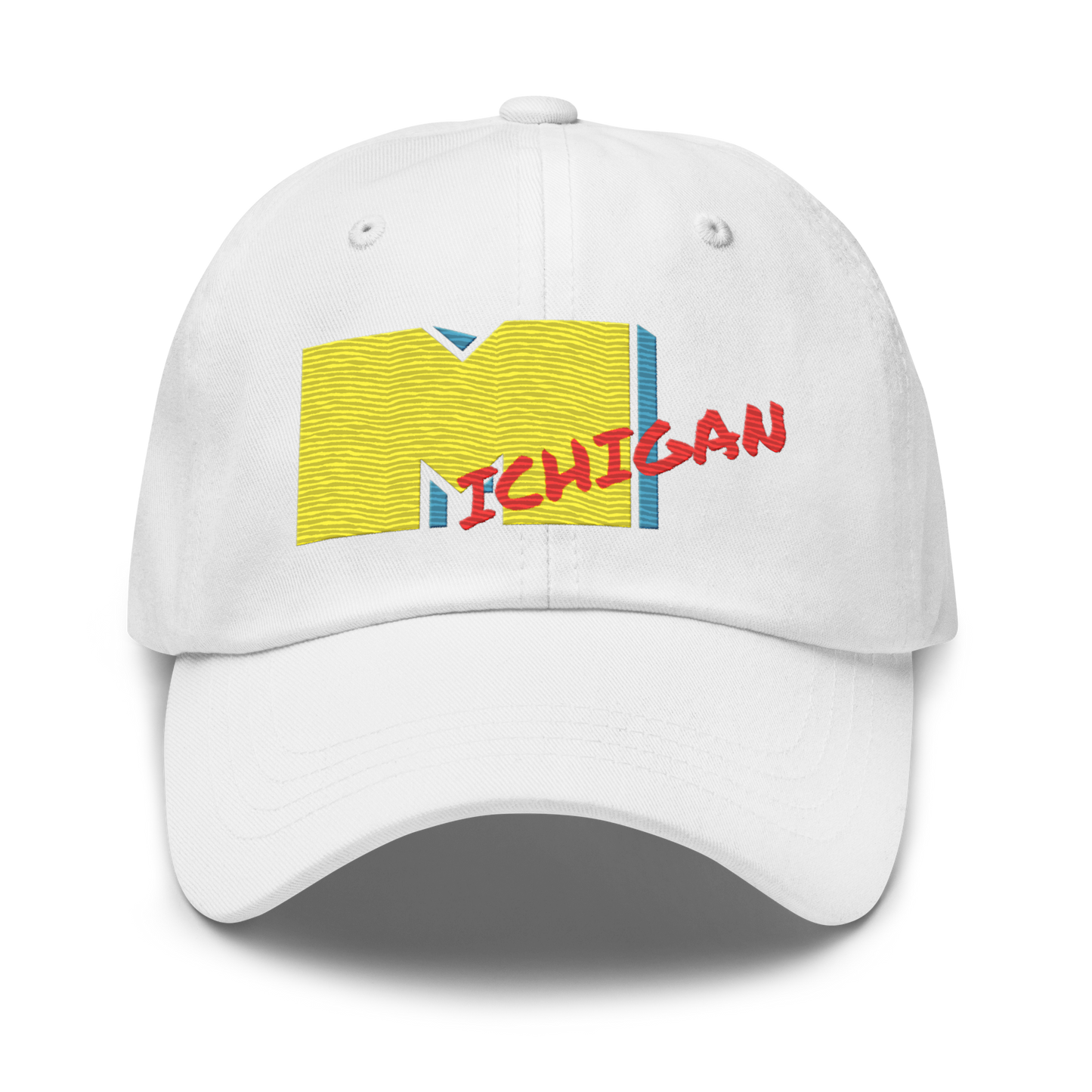 'Michigan' Dad Hat (Music Television Parody)