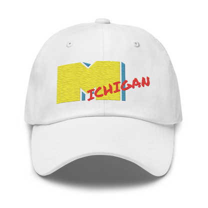 'Michigan' Dad Hat (Music Television Parody)