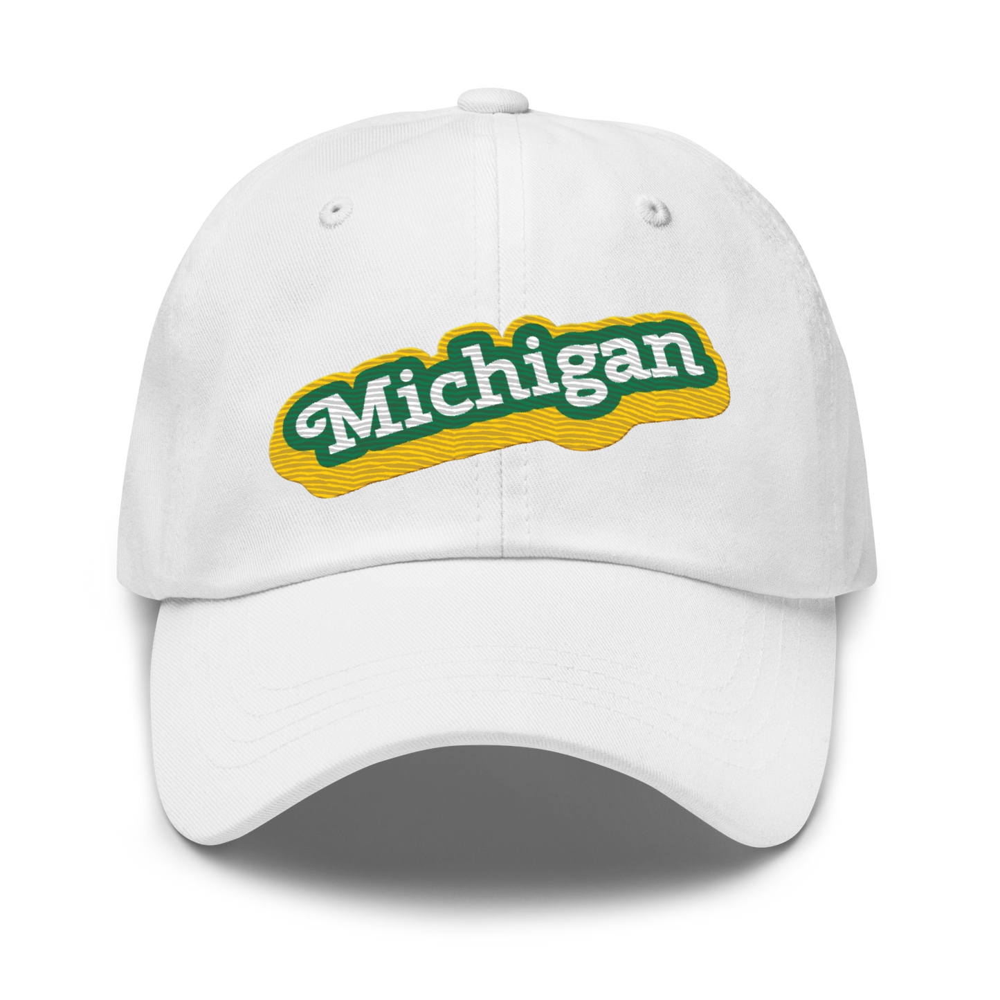 'Michigan' Dad Hat (Ginger Sodapop Parody)