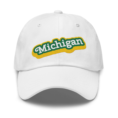 'Michigan' Dad Hat (Ginger Sodapop Parody)