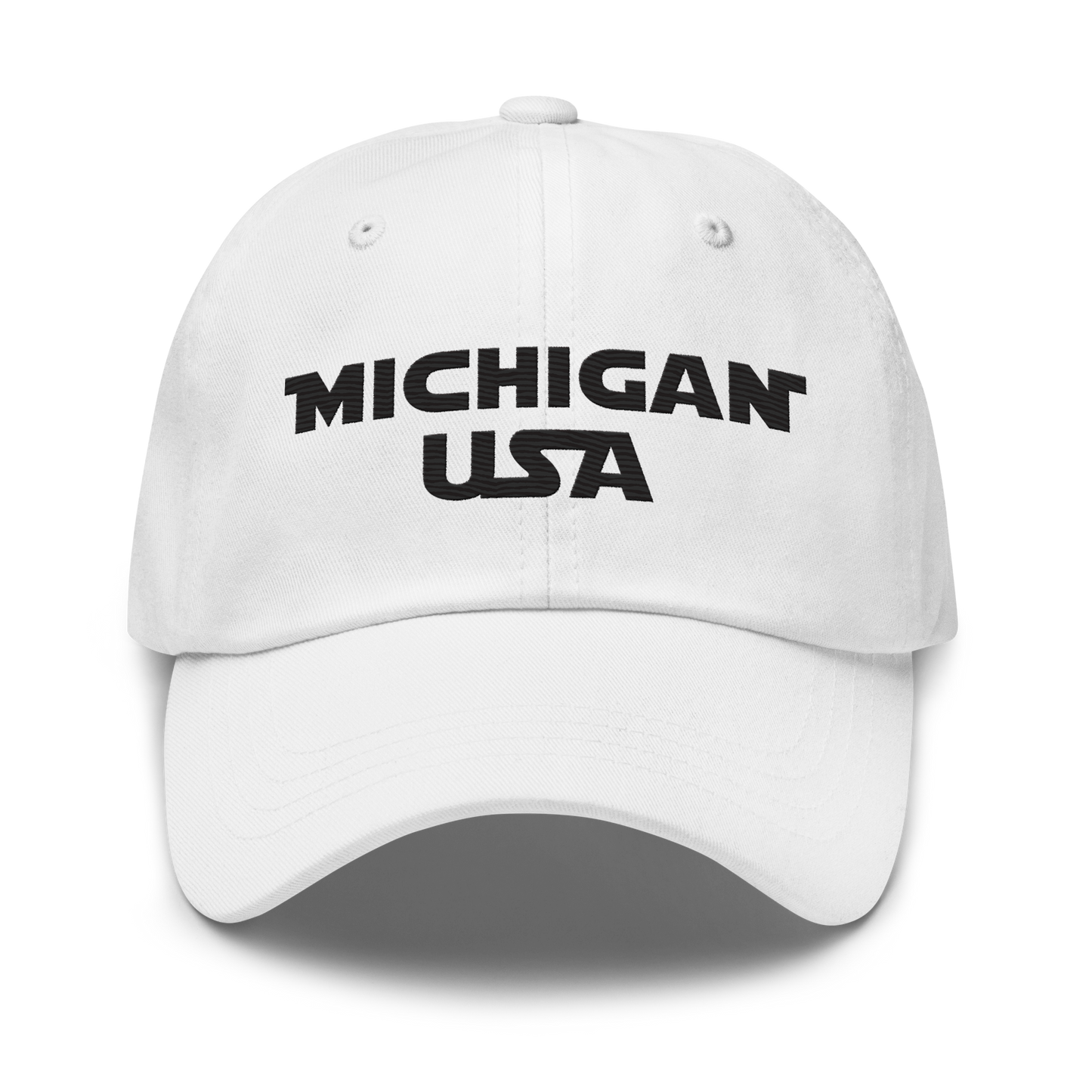 'Michigan USA' Dad Hat (Epic Sci-Fi Parody)