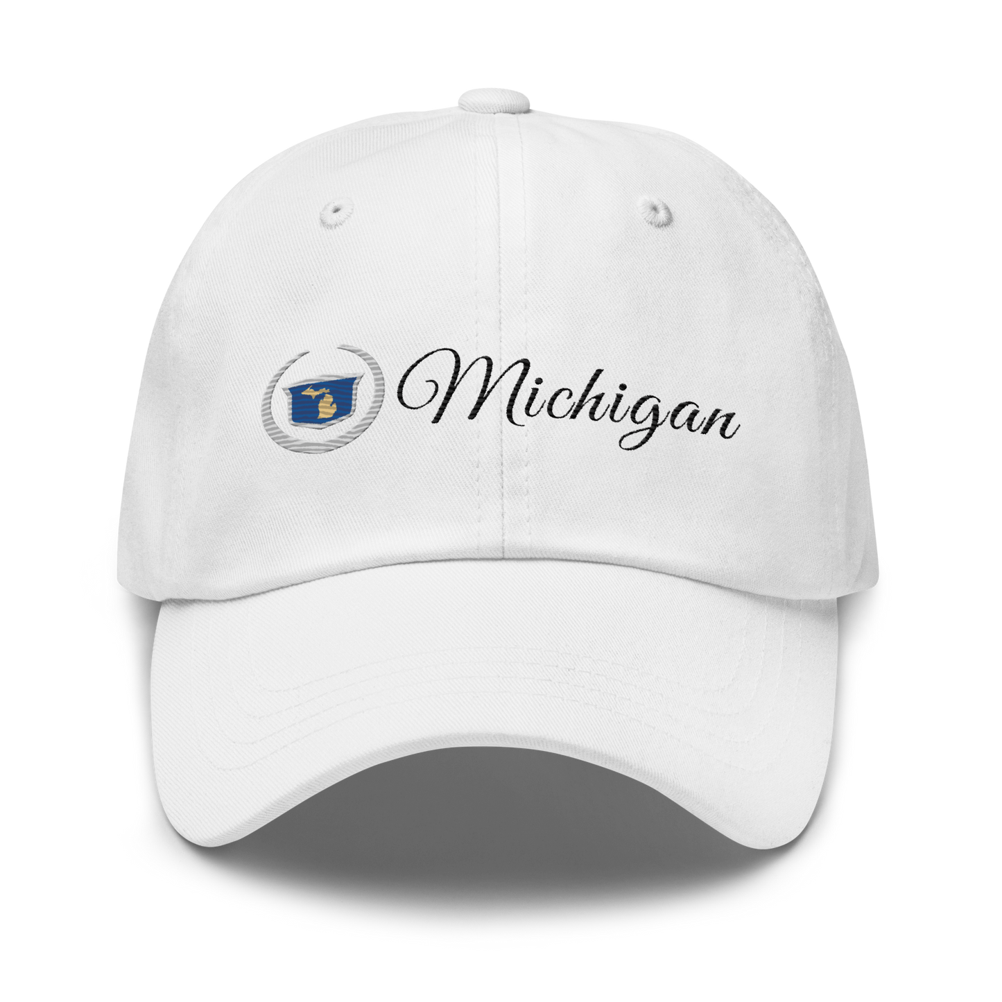 'Michigan' Dad Hat (Luxury Vehicle Parody)