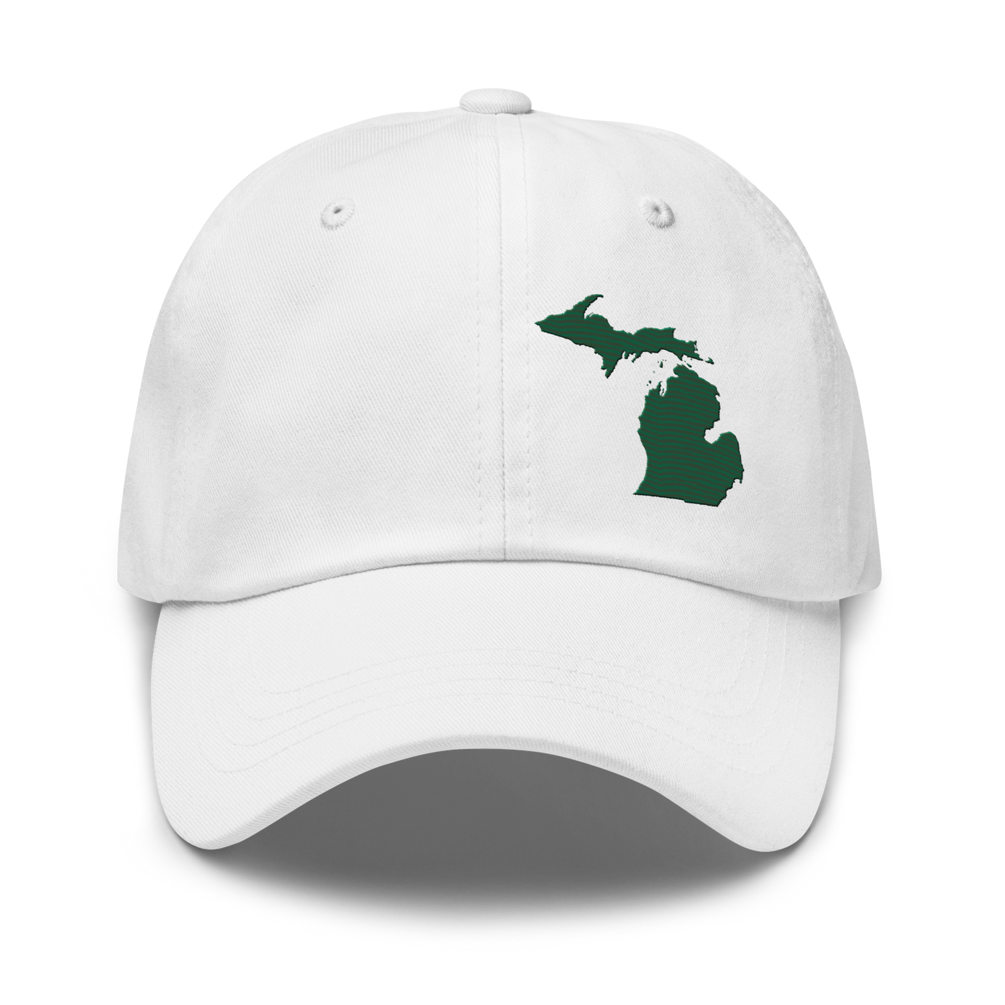 Michigan Dad Hat | Superior Green Outline