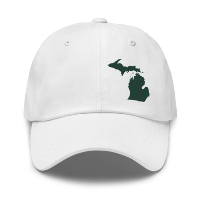 Michigan Dad Hat | Laconic Green Outline