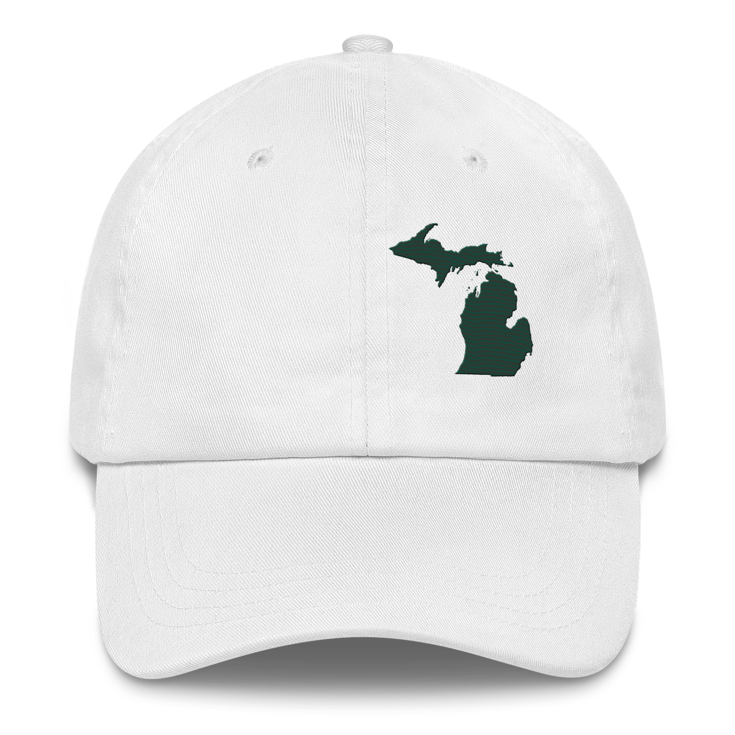 Michigan Dad Hat | Laconic Green Outline